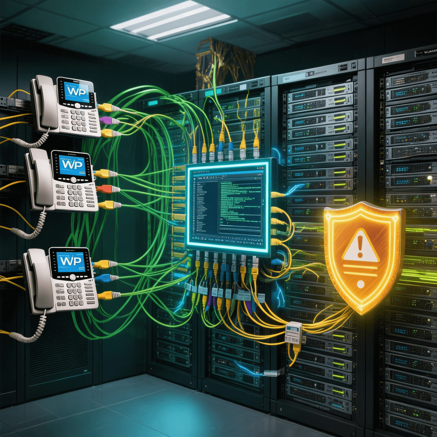 FusionPBX IP Change Guide